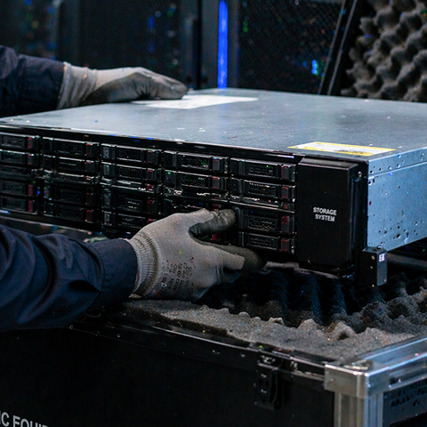 Системы хранения данных (SAN/NAS/DAS)