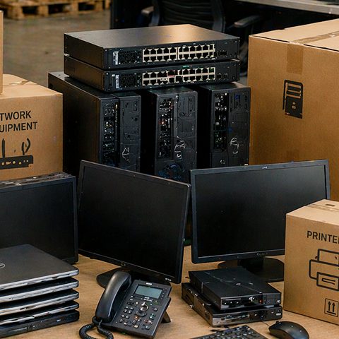 Вспомогательное оборудование (батареи UPS, охлаждающее оборудование)